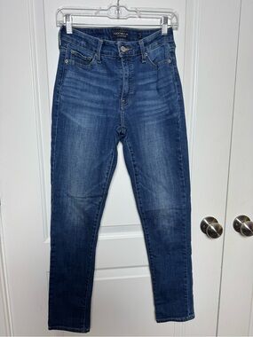 Lucky Brand Hayden Skinny Jeans Women’s Size 4/27 Medium Wash Mid Rise Stretch